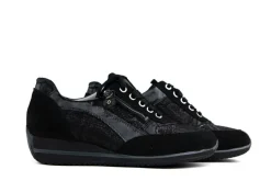Sneakers | Wijdte H^Waldläufer Waldlaufer Sneakers Himona Zwart Snake