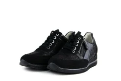 Sneakers | Wijdte H^Waldläufer Waldlaufer Sneakers Himona Zwart Snake