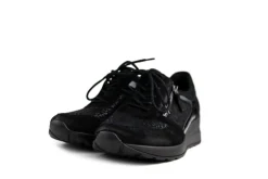 Sandalen En Slippers | Wijdte H^Waldläufer Waldlaufer Sneakers Zwart Clara Brizu Giraffe