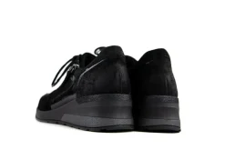Sandalen En Slippers | Wijdte H^Waldläufer Waldlaufer Sneakers Zwart Clara Brizu Giraffe