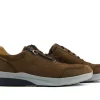 Veterschoenen^Waldläufer Waldlaufer Veter Fabian Crazy Horse Tabak Sienna