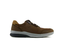 Veterschoenen^Waldläufer Waldlaufer Veter Fabian Crazy Horse Tabak Sienna