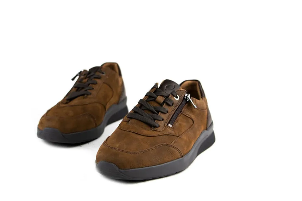 Veterschoenen^Waldläufer Waldlaufer Veterschoen Fabian Bruin K-leest