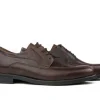 Nette Schoenen | Veterschoenen^Waldläufer Waldlaufer Veterschoen Henry Cognac