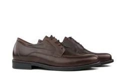 Nette Schoenen | Veterschoenen^Waldläufer Waldlaufer Veterschoen Henry Cognac