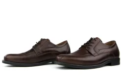 Nette Schoenen | Veterschoenen^Waldläufer Waldlaufer Veterschoen Henry Cognac