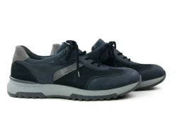 Veterschoenen^Waldläufer Waldlaufer Veterschoen Klaas Denver Donkerblauw