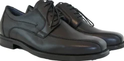 Nette Schoenen | Veterschoenen^Waldläufer Waldlaufer Veterschoen Kuno Zwart