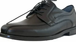 Nette Schoenen | Veterschoenen^Waldläufer Waldlaufer Veterschoen Kuno Zwart