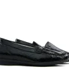 Loafers | Wijdte H^Waldläufer Loafers Zwart Harriet Brez