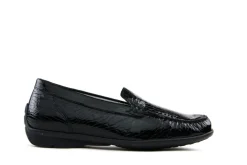 Loafers | Wijdte H^Waldläufer Loafers Zwart Harriet Brez