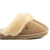 Pantoffels^Warmbat Boots Flurry Camel Suede