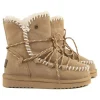 Laarzen | Enkellaarzen^Warmbat Boots Waturra Lace Camel Suede
