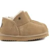 Pantoffels^Warmbat Boots Willow Camel Suede