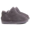 Pantoffels^Warmbat Boots Willow Plum Paars Suede