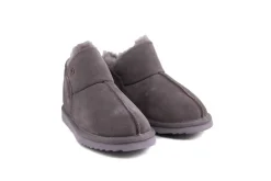 Pantoffels^Warmbat Boots Willow Plum Paars Suede
