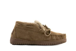 Pantoffels^Warmbat Bunya Mud Suede