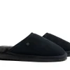 Pantoffels^Warmbat Classic Charcoal Suede