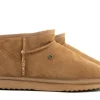 Pantoffels | Laarzen^Warmbat Durack Men Cognac Suede