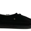 Pantoffels^Warmbat Ebor Black Suede