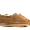 Pantoffels^Warmbat Ebor Cognac Suede