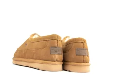 Pantoffels^Warmbat Ebor Cognac Suede