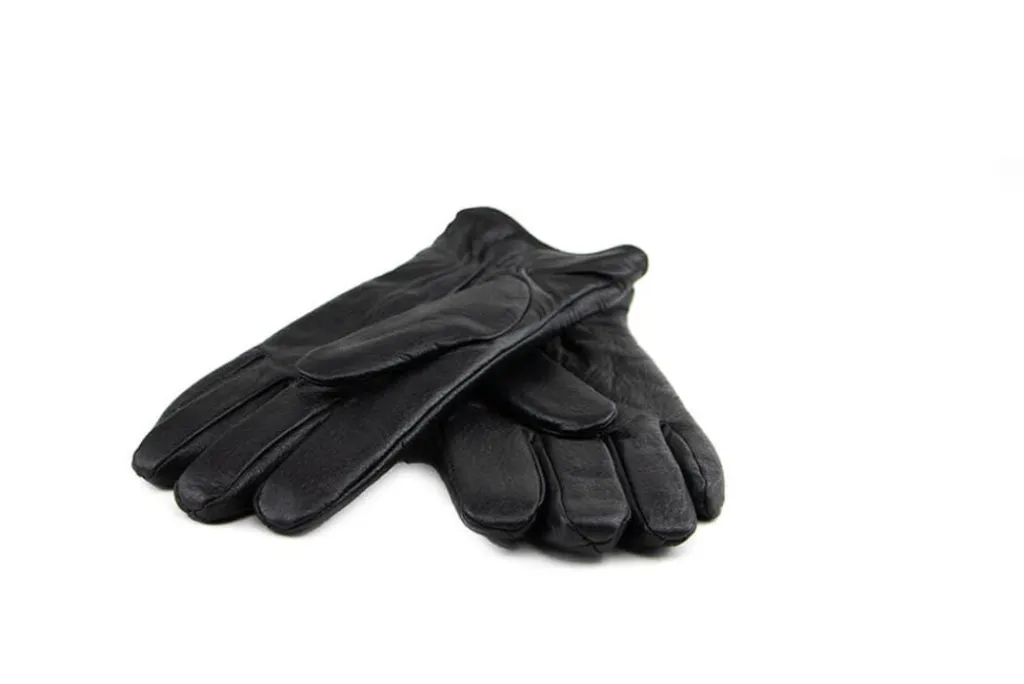 Herenaccessoires^Warmbat Gloves Men Black Leather