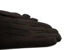 Herenaccessoires^Warmbat Gloves Men Choco Suede