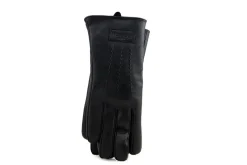 Damesaccessoires | Handschoenen^Warmbat Gloves Woman Black Leather