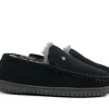 Pantoffels^Warmbat Grizzly Men Charcoal Suede