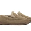 Pantoffels^Warmbat Grizzly Mud Suede