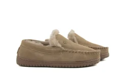 Pantoffels^Warmbat Grizzly Mud Suede