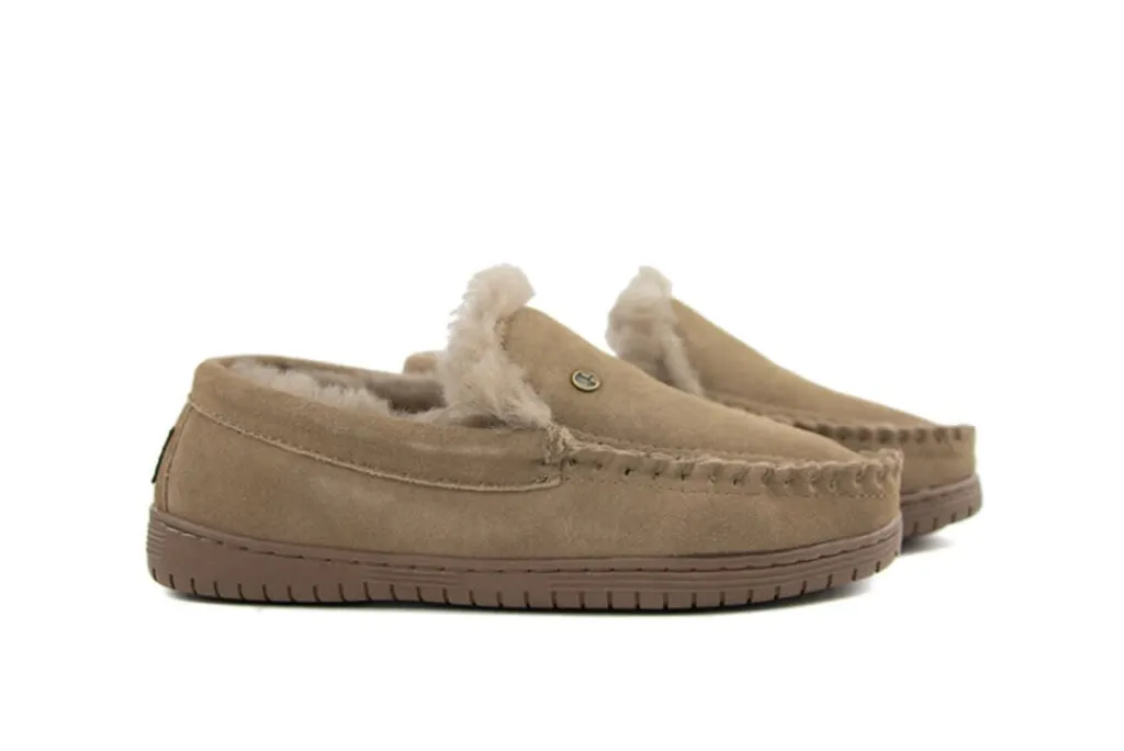 Pantoffels^Warmbat Grizzly Mud Suede