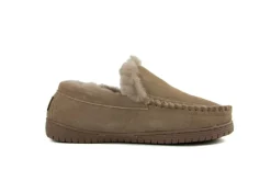 Pantoffels^Warmbat Grizzly Mud Suede