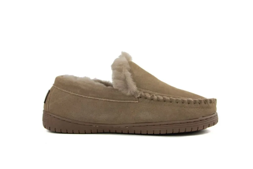 Pantoffels^Warmbat Grizzly Mud Suede