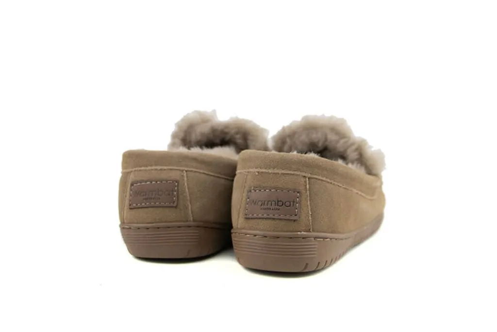Pantoffels^Warmbat Grizzly Mud Suede