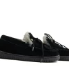 Pantoffels^Warmbat Koala Black Suede