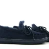 Pantoffels^Warmbat Koala Dark Navy Suede