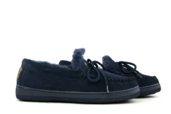 Pantoffels^Warmbat Koala Dark Navy Suede