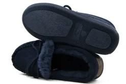 Pantoffels^Warmbat Koala Dark Navy Suede