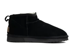 Pantoffels^Warmbat Laarzen Durack Men Black Suede