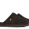 Pantoffels^Warmbat Muil Barron Choco Suede