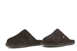 Pantoffels^Warmbat Muil Barron Choco Suede