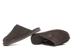 Pantoffels^Warmbat Muil Barron Choco Suede