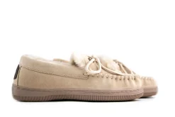 Pantoffels^Warmbat Pantoffels Beige Koala Blush Suede