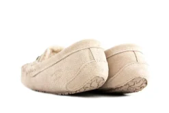 Pantoffels^Warmbat Pantoffels Beige Nowra Blush Suede