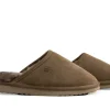 Pantoffels^Warmbat Pantoffels Classic Mud Suede