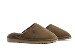 Pantoffels^Warmbat Pantoffels Classic Mud Suede