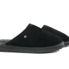 Pantoffels^Warmbat Pantoffels Classic Black Suede