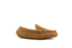 Pantoffels^Warmbat Pantoffels Cognac Earlwood Suede